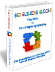 the building blocks to search engine optimization